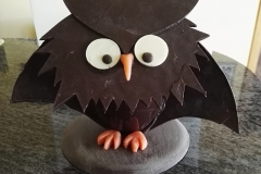 Hibou chocolat