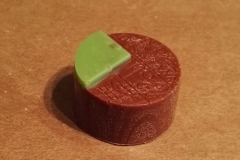 Praline abricot à la japonaise