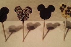 les sucettes en chocolat